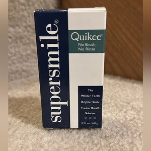 Quikee No Rinse Tooth Whitening Solution